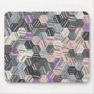 Abstraktes Muster Mousepad