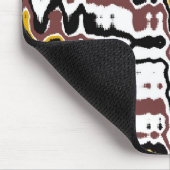 Abstraktes Muster Mousepad (Ecke)