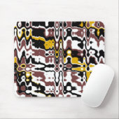 Abstraktes Muster Mousepad (Mit Mouse)