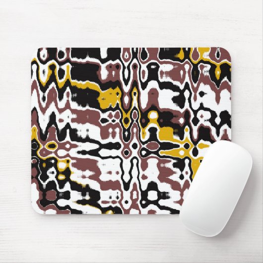 Abstraktes Muster Mousepad (Mit Mouse)