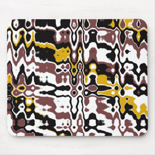 Abstraktes Muster Mousepad (Vorne)