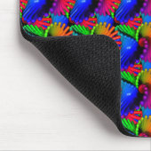 Abstraktes Muster Mousepad (Ecke)