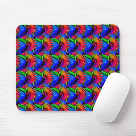 Abstraktes Muster Mousepad (Mit Mouse)