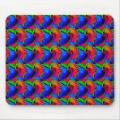 Abstraktes Muster Mousepad (Vorne)