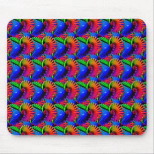Abstraktes Muster Mousepad