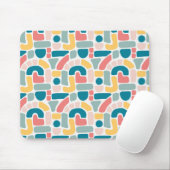 Abstraktes Muster Mousepad (Mit Mouse)