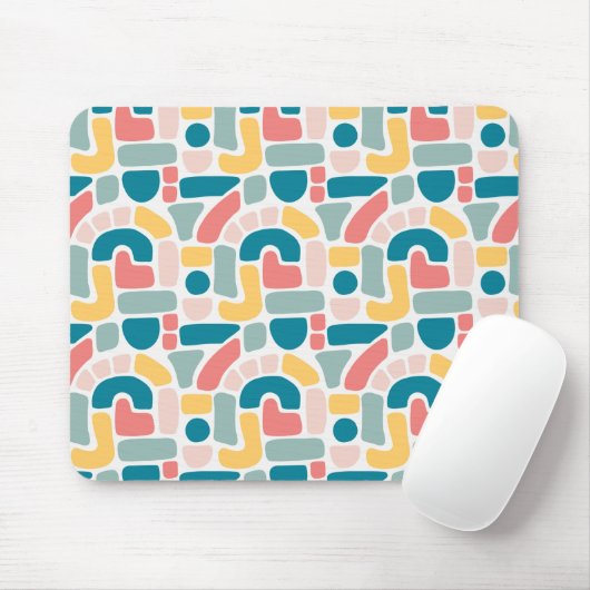Abstraktes Muster Mousepad (Mit Mouse)