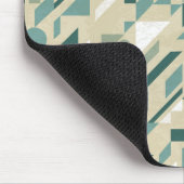 Abstraktes Muster Mousepad (Ecke)
