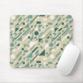 Abstraktes Muster Mousepad (Mit Mouse)