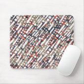 Abstraktes Muster Mousepad (Mit Mouse)