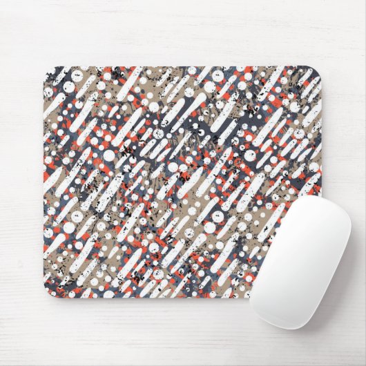 Abstraktes Muster Mousepad (Mit Mouse)