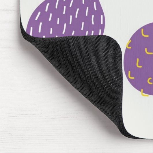 Abstraktes Muster Mousepad (Ecke)