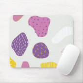 Abstraktes Muster Mousepad (Mit Mouse)