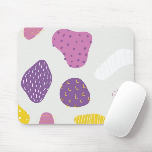 Abstraktes Muster Mousepad (Mit Mouse)