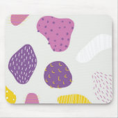 Abstraktes Muster Mousepad (Vorne)