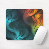 Abstraktes Muster Mousepad (Mit Mouse)