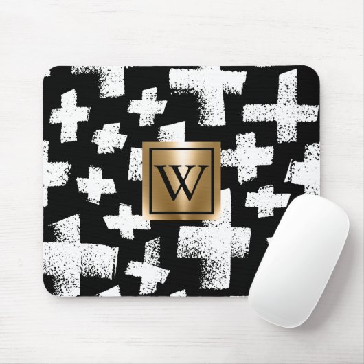 Abstraktes Muster Mousepad (Mit Mouse)