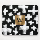 Abstraktes Muster Mousepad (Vorne)