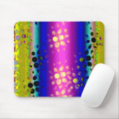 Abstraktes Muster Mousepad (Mit Mouse)