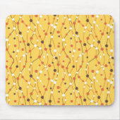 Abstraktes Muster Mousepad (Vorne)