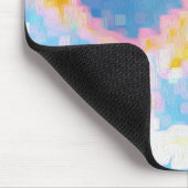 Abstraktes Muster Mousepad (Ecke)