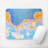 Abstraktes Muster Mousepad (Mit Mouse)