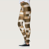 Abstraktes Muster Muster 080823 - v1 Leggings (Links)