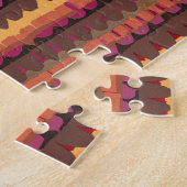 Abstraktes Muster nahtlos Botanik 4 Puzzle (Seite)