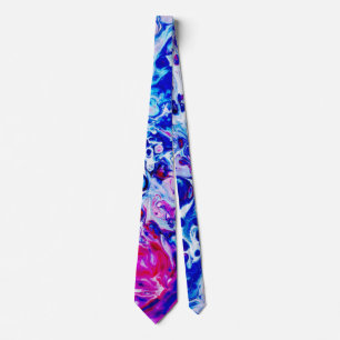 Abstraktes Muster Neck Tie Krawatte
