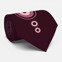 Abstraktes Muster Necktie Krawatte