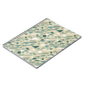 Abstraktes Muster Notizblock (Linke Seite)