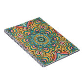 Abstraktes Muster Notizblock (Rechte Seite)