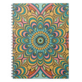 Abstraktes Muster Notizblock (Vorderseite)