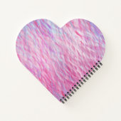 Abstraktes Muster Notizblock (Rückseite)