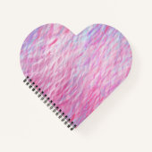 Abstraktes Muster Notizblock (Vorderseite)