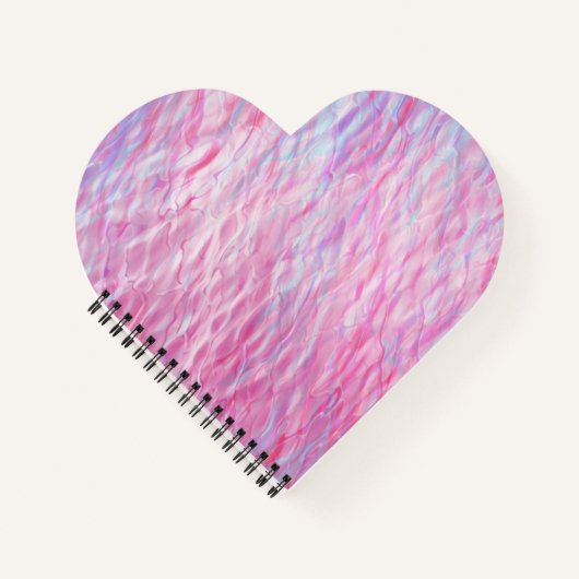 Abstraktes Muster Notizblock (Vorderseite)