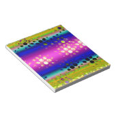 Abstraktes Muster Notizblock (angewinkelt)