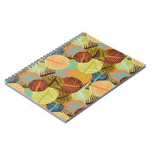 Abstraktes Muster Notizblock (Linke Seite)