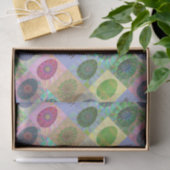 Abstraktes Muster Osterfeier Seidenpapier (Geschenk)