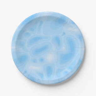 Abstraktes Muster Pappteller