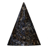 abstraktes Muster Partyhütchen (Rückseite)