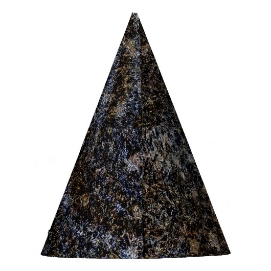 abstraktes Muster Partyhütchen (Rückseite)