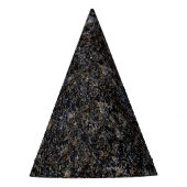 abstraktes Muster Partyhütchen (Vorderseite)