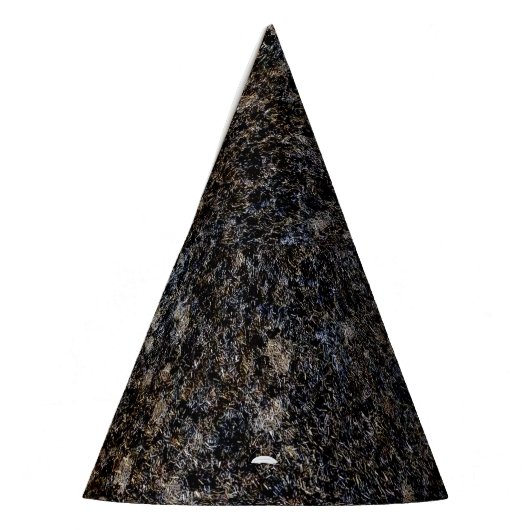 abstraktes Muster Partyhütchen (Links)