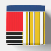 Abstraktes Muster. Patchwork. Geschenkschachtel (Oben)