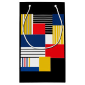 Abstraktes Muster. Patchwork. Kleine Geschenktüte (Rückseite)