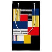 Abstraktes Muster. Patchwork. Kleine Geschenktüte (Vorderseite)