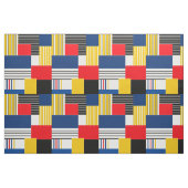 Abstraktes Muster. Patchwork. Stoff (Yard (91,4 cm))