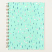 Abstraktes Muster Planer (Vorderseite)