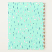 Abstraktes Muster Planer (Rückseite)